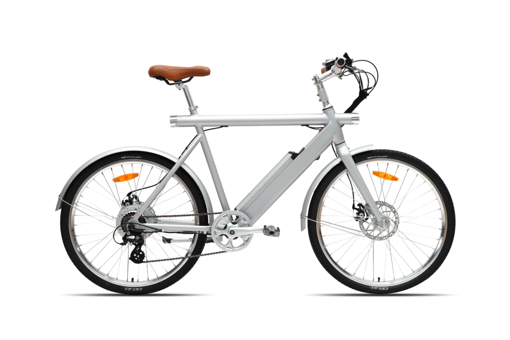 City E-Bike 02 - avec garde-boue