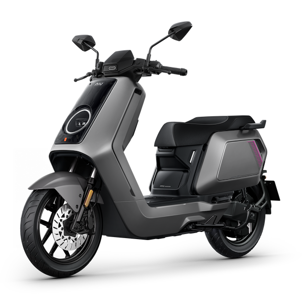 Scooter électrique NIU NQiX 500 Gris - EPIQS SA