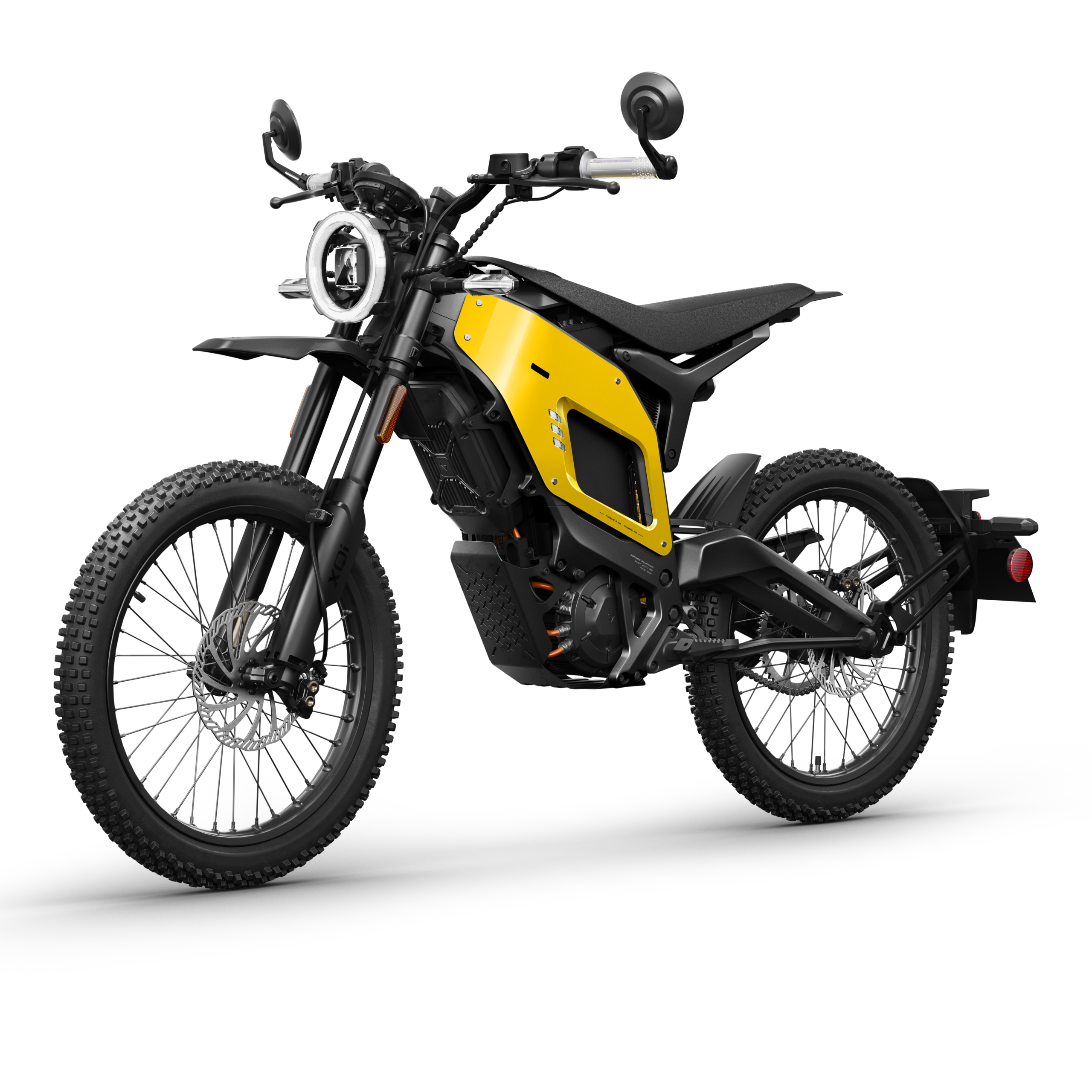 Moto électrique NIU XQi3 - Jaune - EPIQS SA